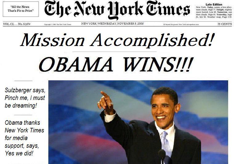 new york times newspaper front page. The New York Times front page