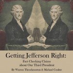 Cover of Getting Jefferson Right, used by permission