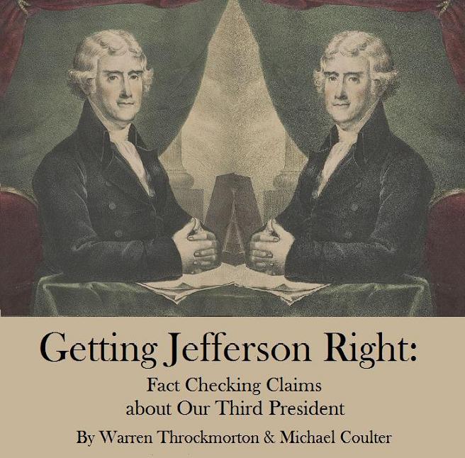 Cover of Getting Jefferson Right, used by permission