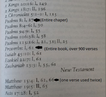 Locke verses example