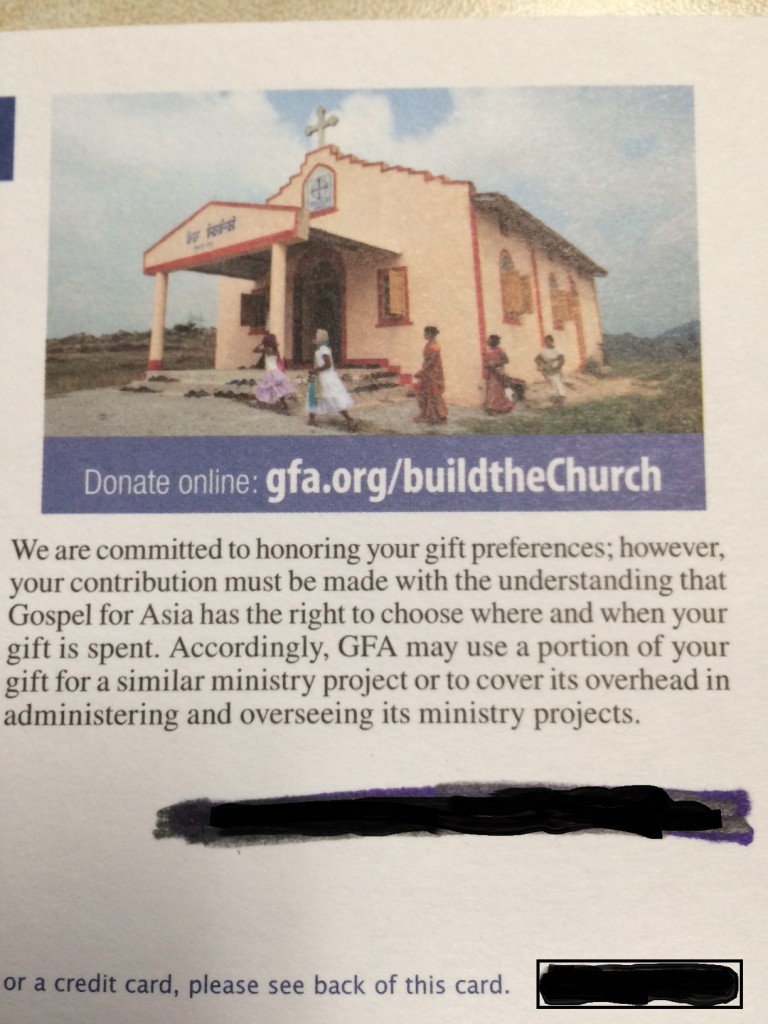 GFA build a church 2016