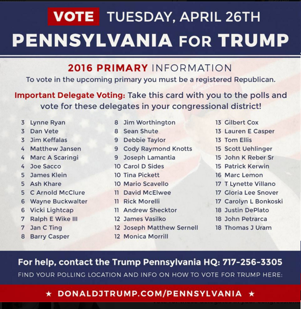 PA for Trump