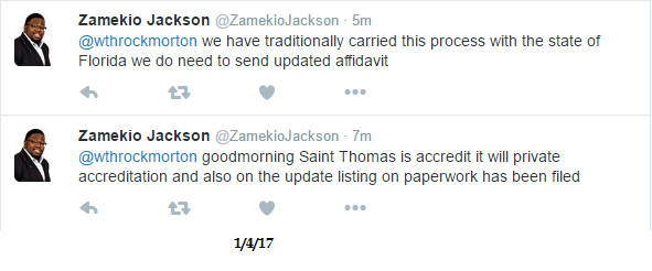 Z Jackson tweets