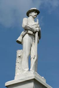 Jud McCranie - Creative Commons Confederate memorial statue, Statesboro, Georgia, U.S