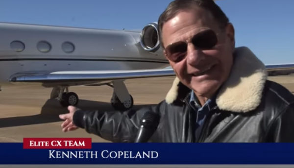 Kenneth Copeland Jet