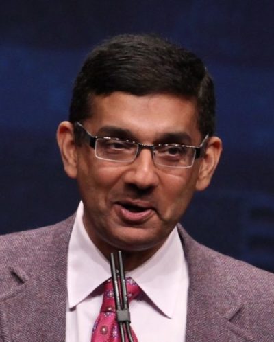 A Teachable Moment: Dinesh D’Souza Refuses to Take Back False Claim about Republicans Owning Slaves in 1860 (UPDATED)