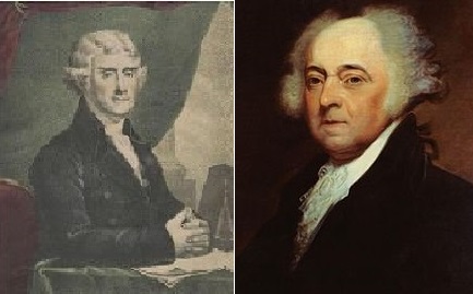 On July 4, 1826, Thomas Jefferson and John Adams Died – Happy Independence Day 2019!