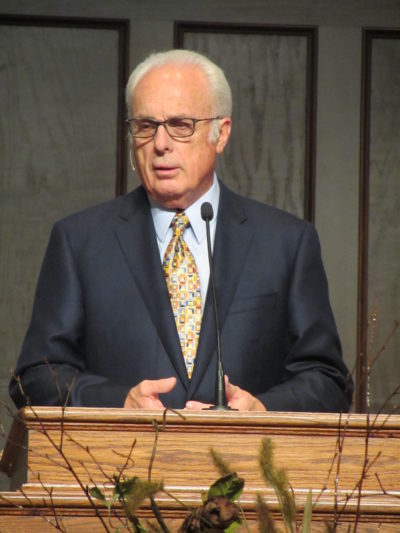 In August, John MacArthur Denied COVID-19 at Grace Community Church; In April, He Said Members Had Been Hospitalized