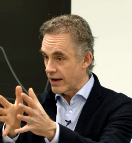 Jordan Peterson Agonizes Over How to Answer a Question About God