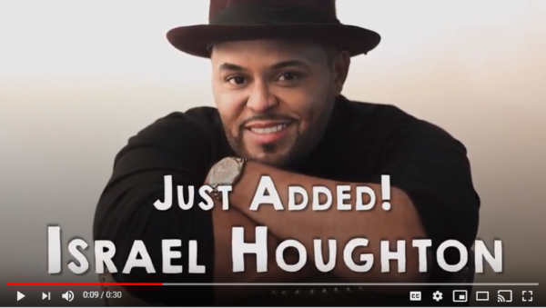 Evangelistic Outreach for Unification Messiah True Mother Moon Adds Israel Houghton