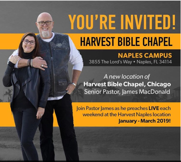 Harvest Bible Chapel Fires Pastor of HBC – Naples (UPDATED)