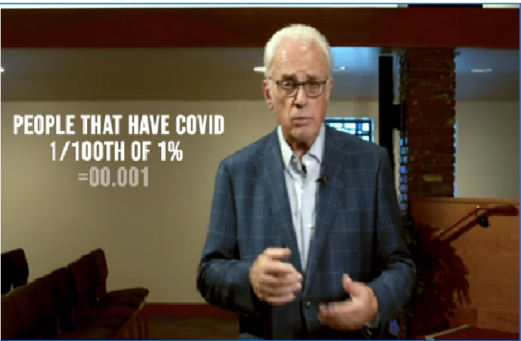 Another COVID-19 Outbreak at John MacArthur’s Grace Community Church – UPDATED